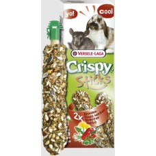 Versele-Laga Crispy Στικς για Κουνέλια/Τσιντσιλά με Βότανα 2x55gr Versele-Laga Crispy Στικς για Κουνέλια/Τσιντσιλά με Βότανα 2x55gr