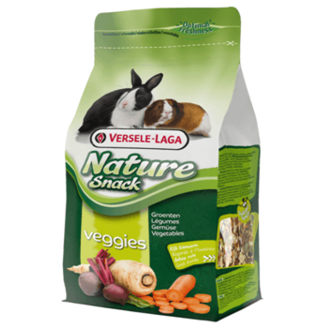 Versele-Laga nature snack veggies 85gr με 55% λαχανικά