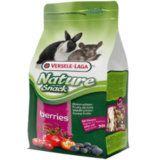 Versele-Laga nature snack berries 85gr με 35% φρούτα του δάσους Versele-Laga nature snack berries 85gr με 35% φρούτα του δάσους