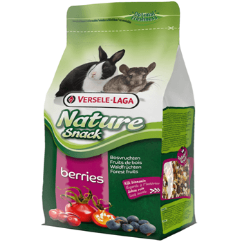 Versele-Laga nature snack berries 85gr με 35% φρούτα του δάσους Versele-Laga nature snack berries 85gr με 35% φρούτα του δάσους