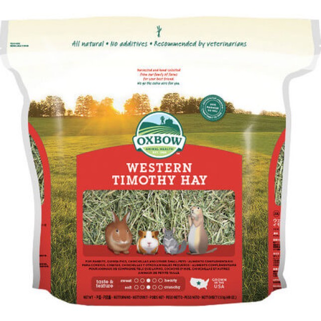 Oxbow χόρτο western timothy 1,13kg Oxbow χόρτο western timothy 1,13kg