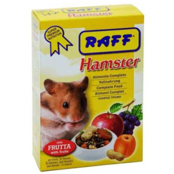 Raff τροφή για χάμστερ 400gr