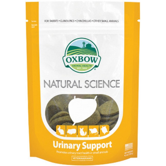 Oxbow συμπλήρωμα διατροφής Urinary 120gr 60tabs Oxbow συμπλήρωμα διατροφής Urinary 120gr 60tabs