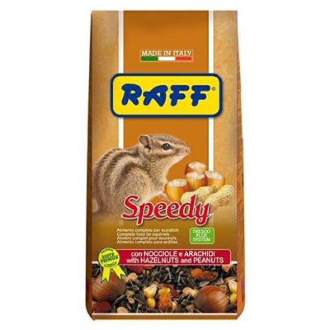 Raff τροφή για σκίουράκια speedy 700gr