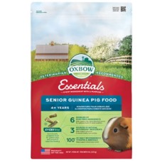 Oxbow Essentials Senior Guinea Pig - 4 lb/1.814kg