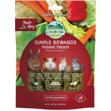 Oxbow λιχουδιά με λαχανικά simple rewards 85gr