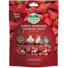 Oxbow λιχουδιά φράουλα simple rewards 15gr