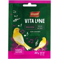 Vitapol Vita Line Σπόροι Sing-song Καναρινιών 20gr