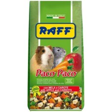 Raff Paco paco πλήρης καθημερινή τροφή για ινδικά χοιρίδια
