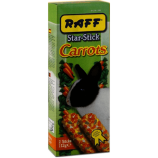 Raff rabbit carrots στικ για κουνέλια με καρότο