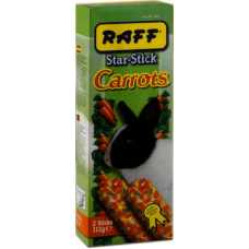 Raff rabbit carrots στικ για κουνέλια με καρότο Raff rabbit carrots στικ για κουνέλια με καρότο