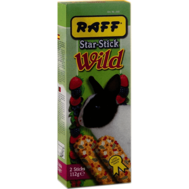 Raff rabbit wild στικ με άγρια φρούτα για κουνέλια Raff rabbit wild στικ με άγρια φρούτα για κουνέλια