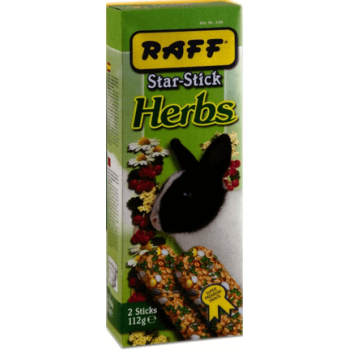 Raff rabbit herbs στικ με βότανα για κουνέλια Raff rabbit herbs στικ με βότανα για κουνέλια
