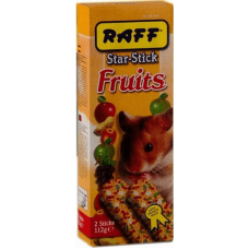 Raff stick star για χάμστερ με φρούτα και μέλι Raff stick star για χάμστερ με φρούτα και μέλι