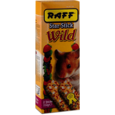 Raff stick για χάμστερ με άγρια φρούτα Raff stick για χάμστερ με άγρια φρούτα