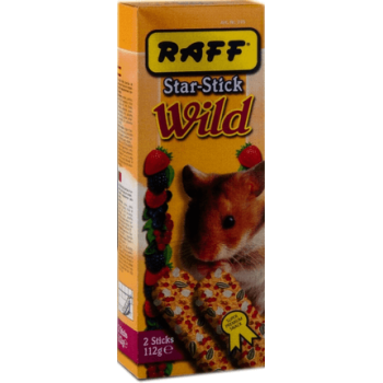 Raff stick για χάμστερ με άγρια φρούτα