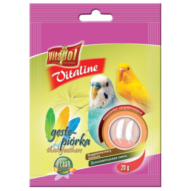 Vitapol συμπλήρωμα αλλαγής πτερώματος παπαγ. 20gr Vitapol συμπλήρωμα αλλαγής πτερώματος παπαγ. 20gr