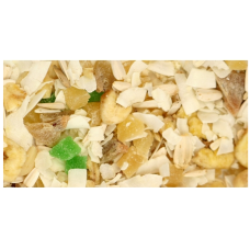 Vitapol snack με εξωτικά φρούτα για παπαγάλους 200gr Vitapol snack με εξωτικά φρούτα για παπαγάλους 200gr