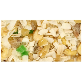 Vitapol snack με εξωτικά φρούτα για παπαγάλους 200gr Vitapol snack με εξωτικά φρούτα για παπαγάλους 200gr