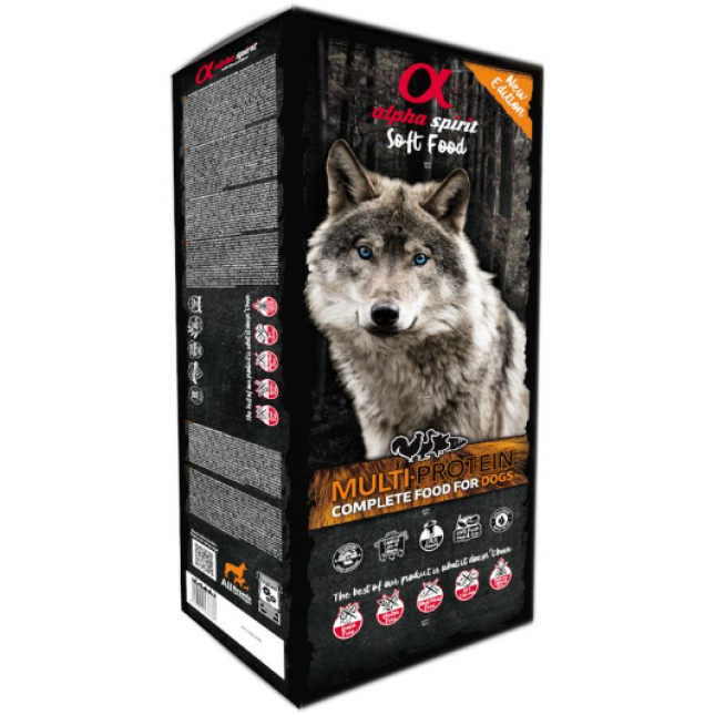 Α-Spirit Multi complete dog food