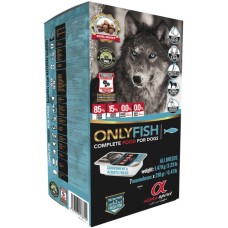 Α-Spirit Multi Only fish complete dog 9,5kg 45μερίδες Α-Spirit Multi Only fish complete dog 9,5kg 45μερίδες