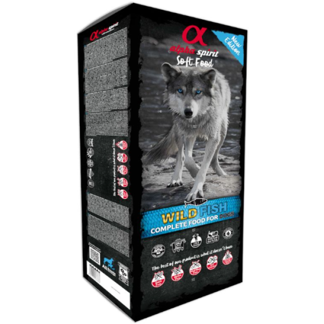 Α-Spirit Multi Only fish complete dog Α-Spirit Multi Only fish complete dog