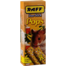 Raff stick για χάμστερ με καλαμπόκι & μέλι Raff stick για χάμστερ με καλαμπόκι & μέλι