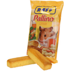 Raff pallino nuts μπισκότα για χάμστερ 35gr