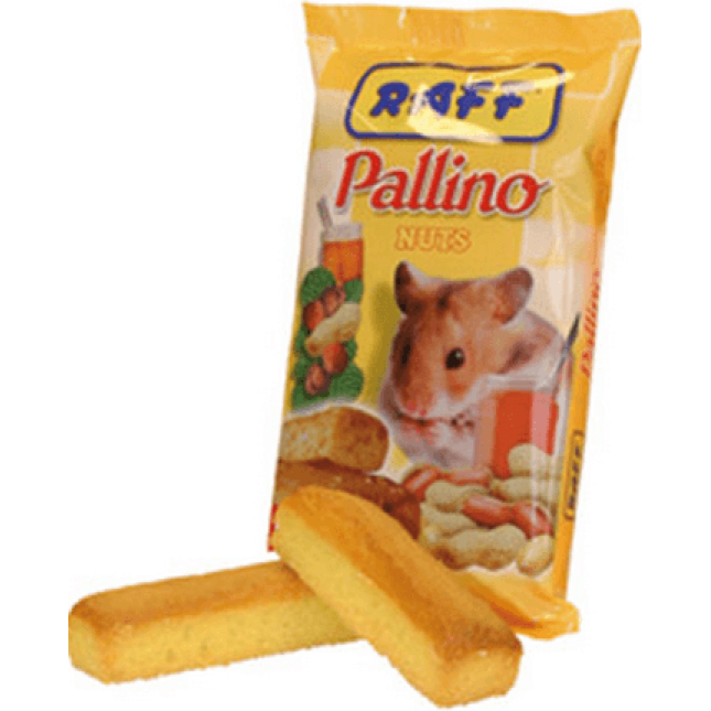 Raff pallino nuts μπισκότα για χάμστερ 35gr Raff pallino nuts μπισκότα για χάμστερ 35gr