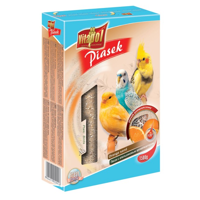Armitage Vitapol άμμος με άρωμα πορτοκάλι 1,5kg Armitage Vitapol άμμος με άρωμα πορτοκάλι 1,5kg