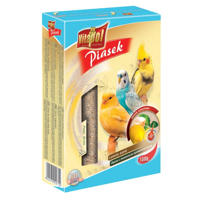 Armitage Vitapol άμμος με άρωμα λεμόνι 1,5kg Armitage Vitapol άμμος με άρωμα λεμόνι 1,5kg