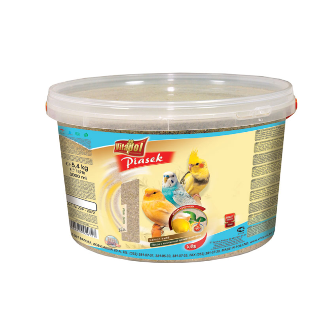 Armitage Vitapol άμμος με άρωμα λεμόνι 5,4kg Armitage Vitapol άμμος με άρωμα λεμόνι 5,4kg