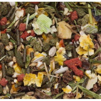 Deli Nature Premium Ισορροπημένο πλήρες μείγμα με μεγάλη περιεκτικότητα φρούτων και λαχανικών Deli Nature Premium Ισορροπημένο πλήρες μείγμα με μεγάλη περιεκτικότητα φρούτων και λαχανικών