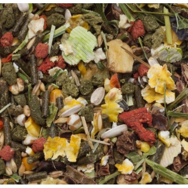 Deli Nature Premium Ισορροπημένο πλήρες μείγμα με μεγάλη περιεκτικότητα φρούτων και λαχανικών Deli Nature Premium Ισορροπημένο πλήρες μείγμα με μεγάλη περιεκτικότητα φρούτων και λαχανικών