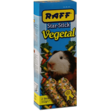 Raff stick star vegetal για ινδικά χοιρίδια με λαχανικά Raff stick star vegetal για ινδικά χοιρίδια με λαχανικά
