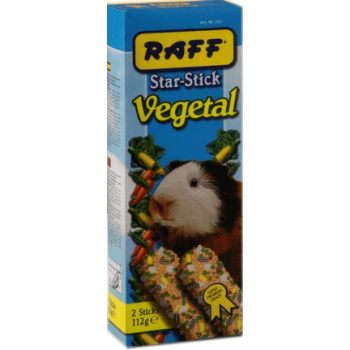 Raff stick star vegetal για ινδικά χοιρίδια με λαχανικά Raff stick star vegetal για ινδικά χοιρίδια με λαχανικά