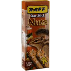 Raff στικ star squirrel nuts για σκιουράκια με μέλι-φυστίκια