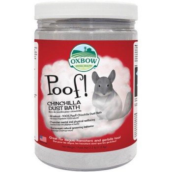 Oxbow poof! blue άμμος για Chinchilla 1,13kg Oxbow poof! blue άμμος για Chinchilla 1,13kg