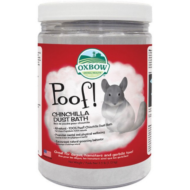 Oxbow poof! blue άμμος για Chinchilla 1,13kg