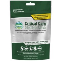 Oxbow κλινική δίαιτα Critical Care Apple/Banana 141gr