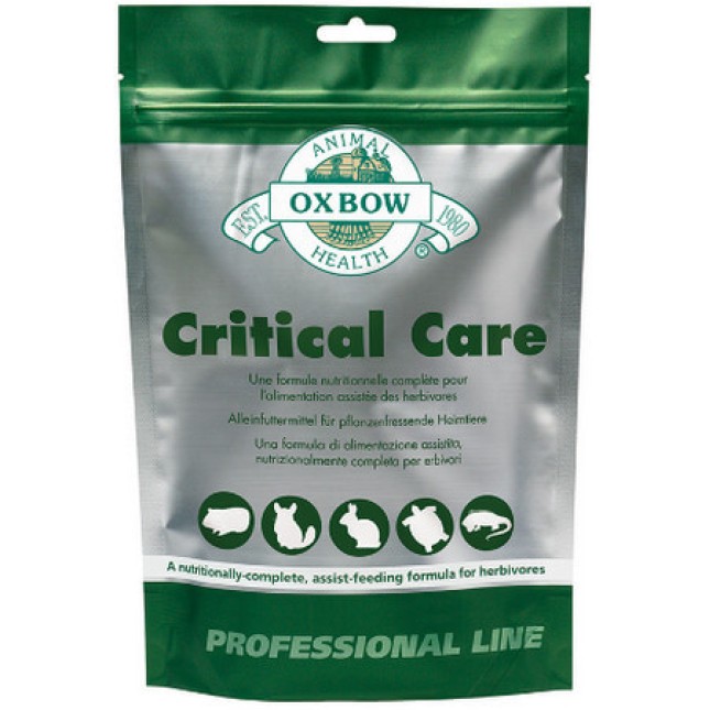 Oxbow κλινική δίαιτα Critical Care 141gr Oxbow κλινική δίαιτα Critical Care 141gr