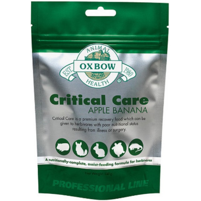 Oxbow κλινική δίαιτα Critical Care 141gr
