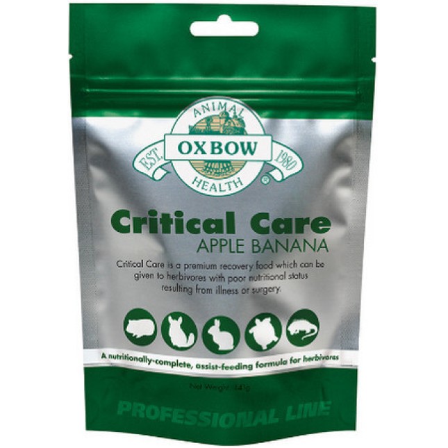 Oxbow κλινική δίαιτα Critical Care 141gr Oxbow κλινική δίαιτα Critical Care 141gr