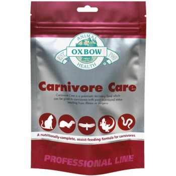 Oxbow κλινική δίαιτα σαρκοφάγων Care 70gr