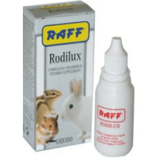 Raff Rondilux - βιταμίνες για όλα τα τρωκτικά 25ml