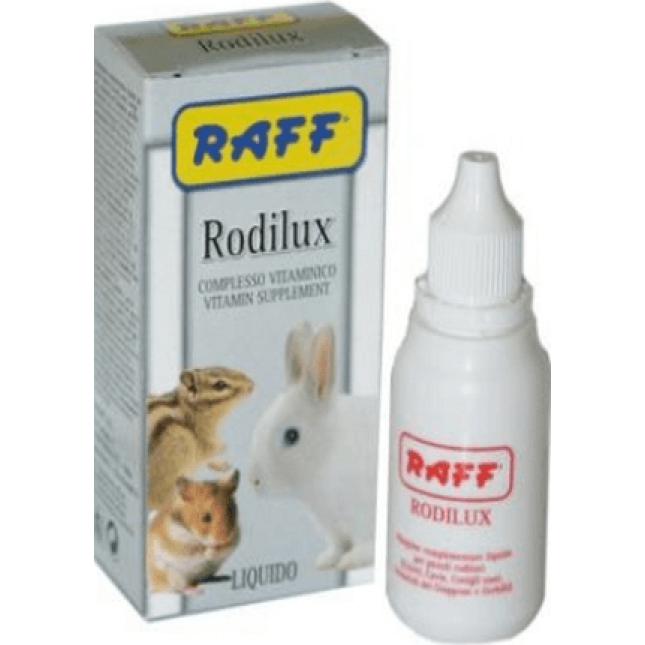 Raff Rondilux - βιταμίνες για όλα τα τρωκτικά 25ml Raff Rondilux - βιταμίνες για όλα τα τρωκτικά 25ml