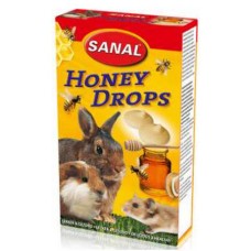 Sanal σταγόνες μελιού  για κουνέλια, χάμστερ και ινδικά χοιρίδια