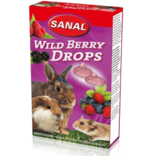 Sanal λιχουδιές με μούρα για τρωκτικά 45gr Sanal λιχουδιές με μούρα για τρωκτικά 45gr