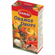 Sanal σταγόνες πορτοκαλιού για τρωκτικά 45gr