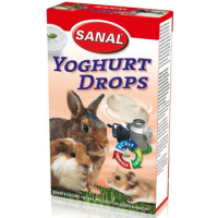 Sanal σταγόνες γιαουρτιού για τρωκτικά 45gr